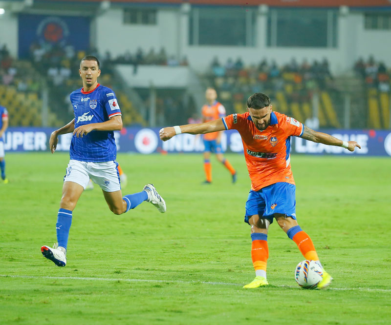 LIVE SCORE - ISL 2024-25