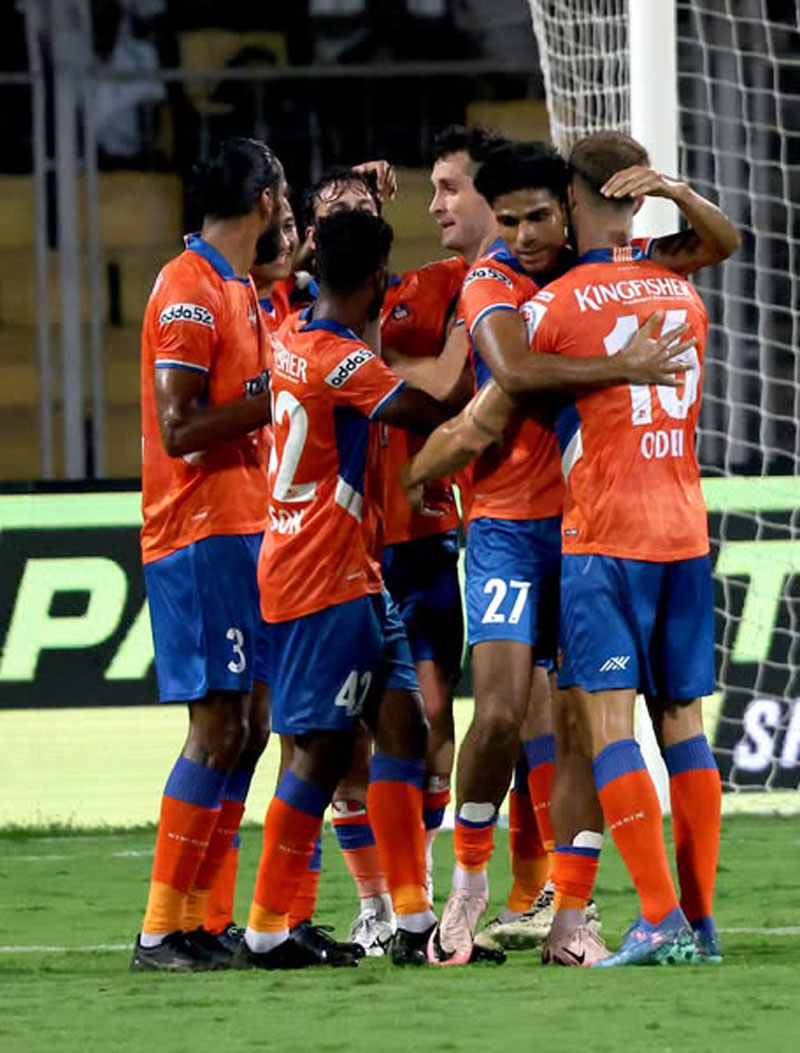 LIVE SCORE - ISL 2024-25