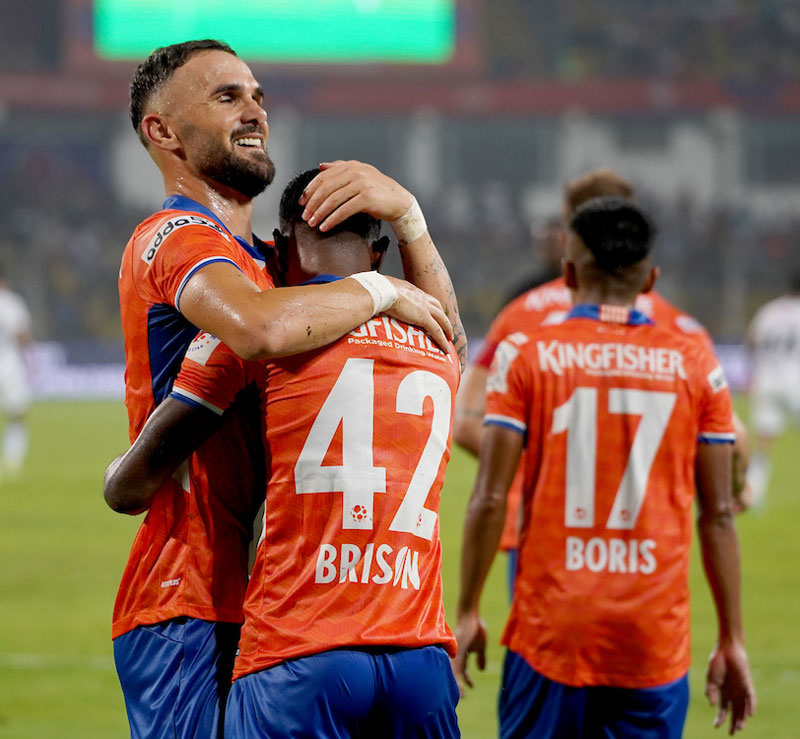 LIVE SCORE - ISL 2024-25