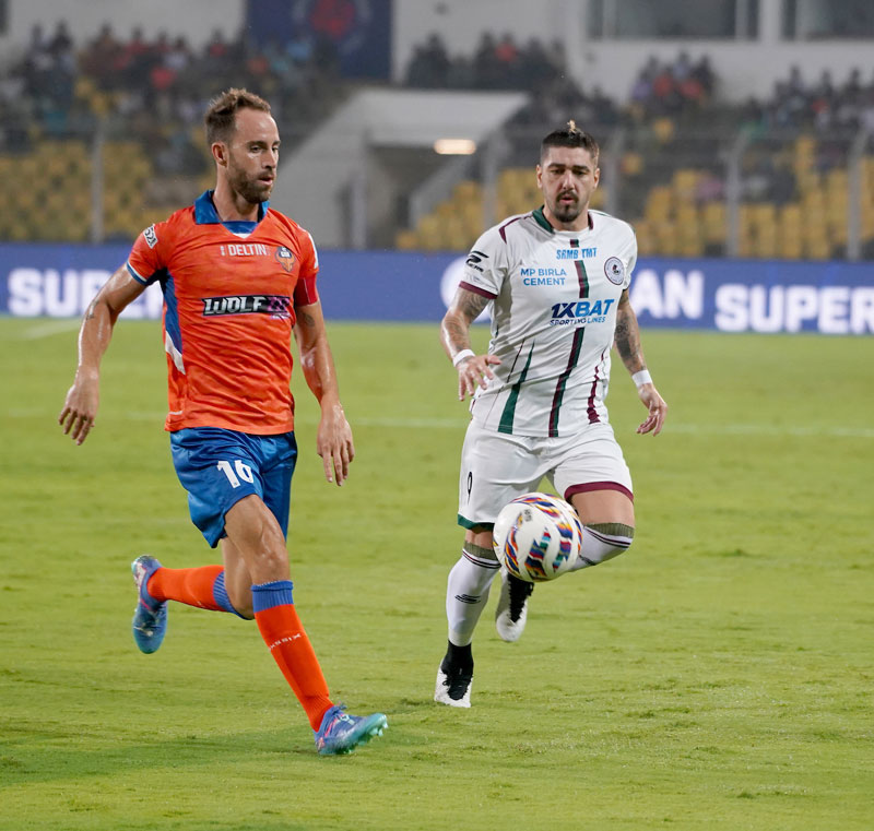 LIVE SCORE - ISL 2024-25