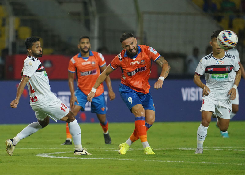 LIVE SCORE - ISL 2024-25