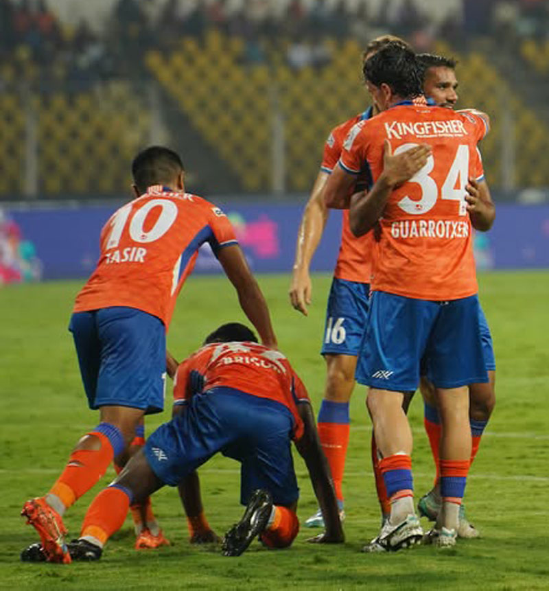 LIVE SCORE - ISL 2024-25