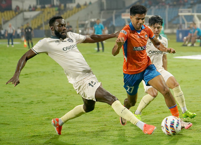 LIVE SCORE - ISL 2024-25