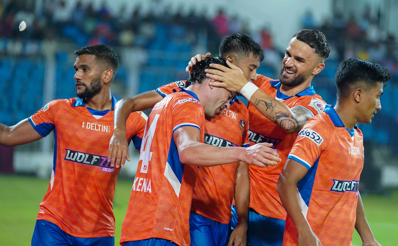 LIVE SCORE - ISL 2024-25