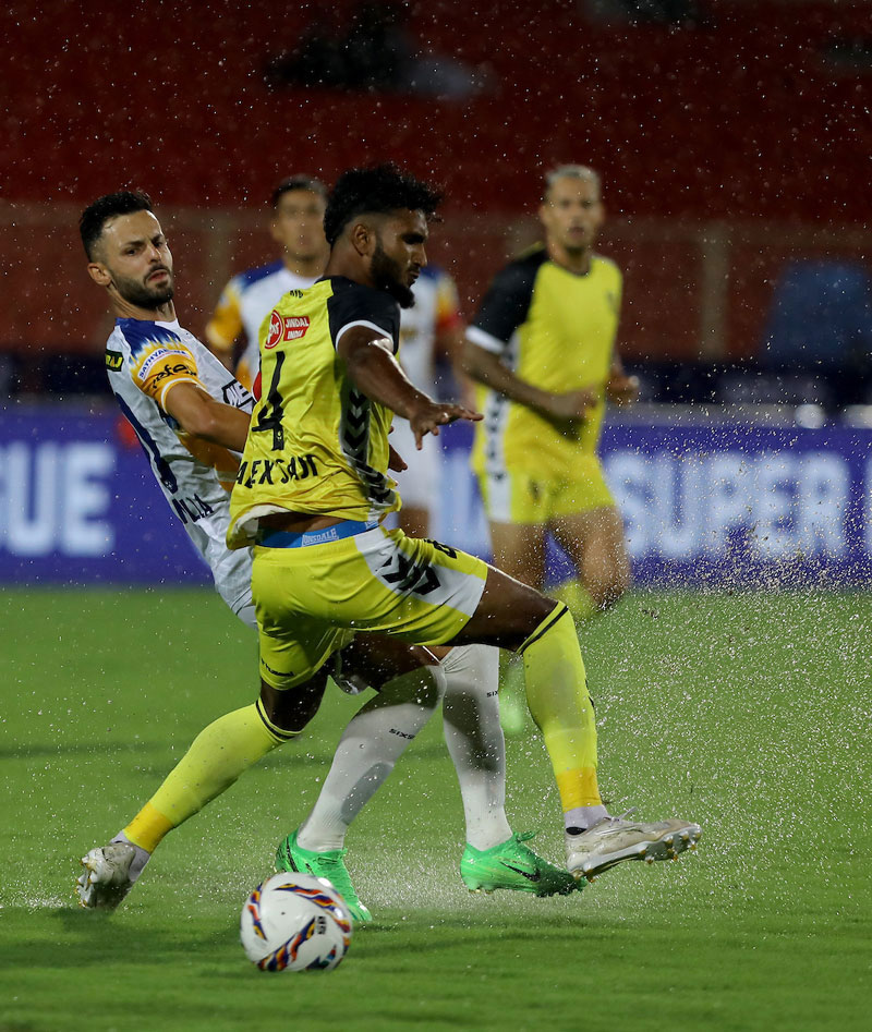 LIVE SCORE - ISL 2024-25