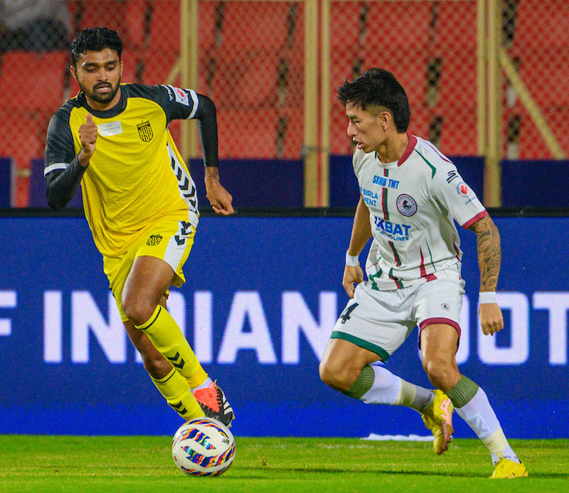 LIVE SCORE - ISL 2024-25