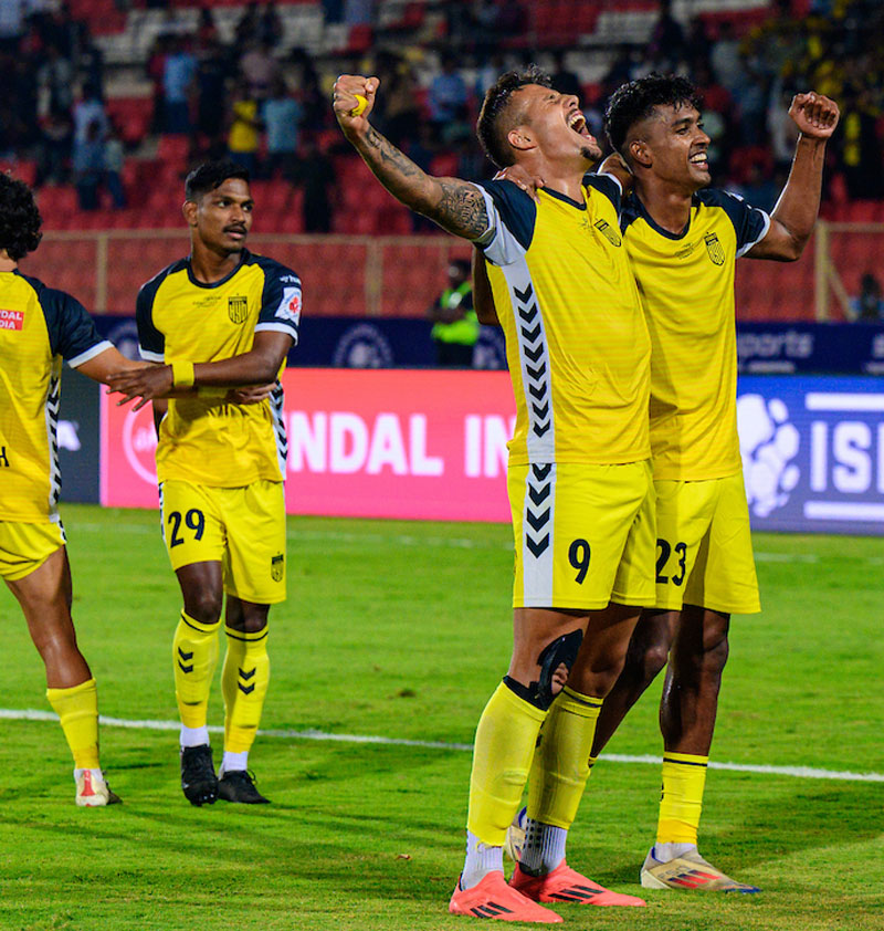 LIVE SCORE - ISL 2024-25