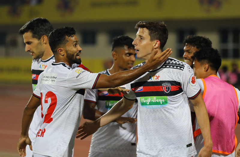 LIVE SCORE - ISL 2024-25