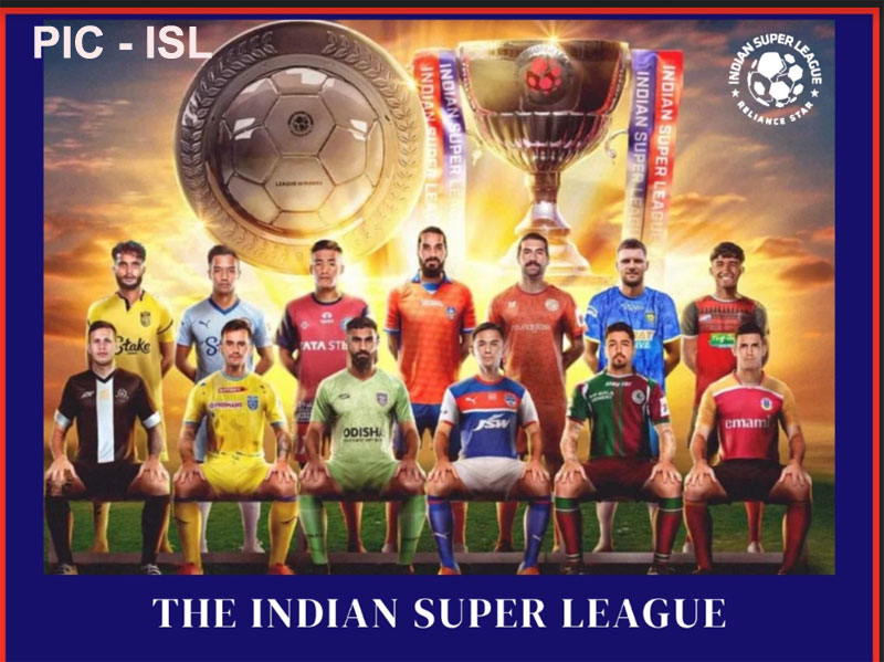 LIVE SCORE - ISL 2024-25