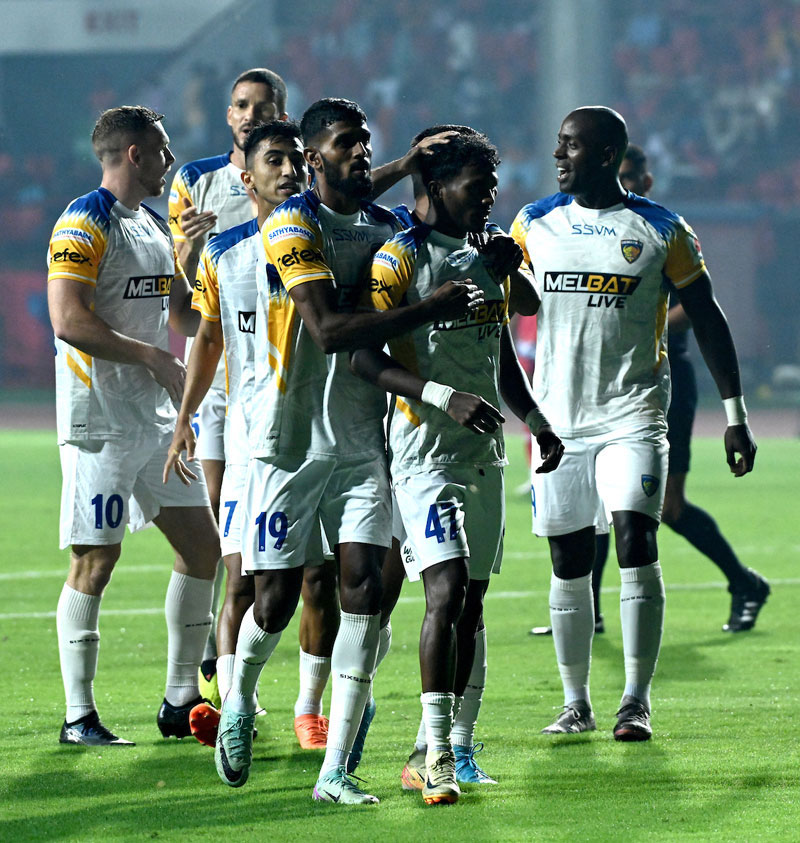 LIVE SCORE - ISL 2024-25