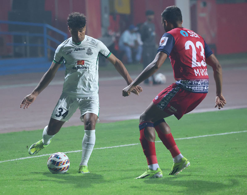 LIVE SCORE - ISL 2024-25