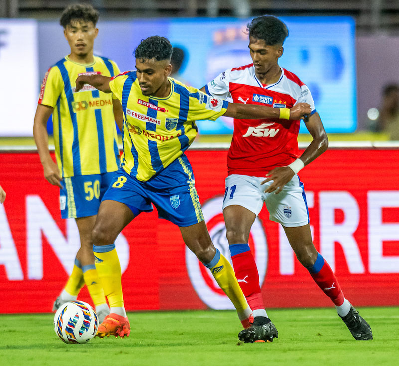 LIVE SCORE - ISL 2024-25