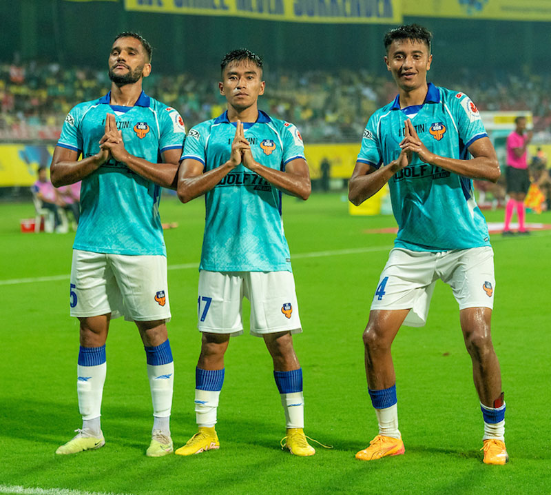 LIVE SCORE - ISL 2024-25