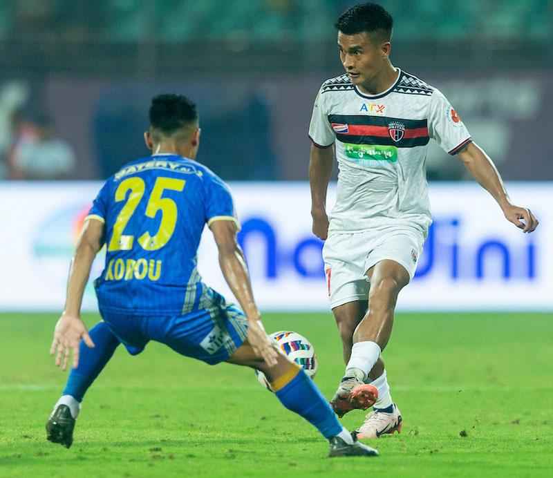 LIVE SCORE - ISL 2024-25