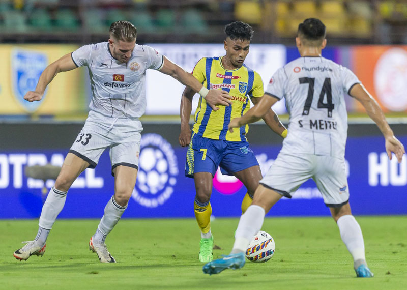 LIVE SCORE - ISL 2024-25