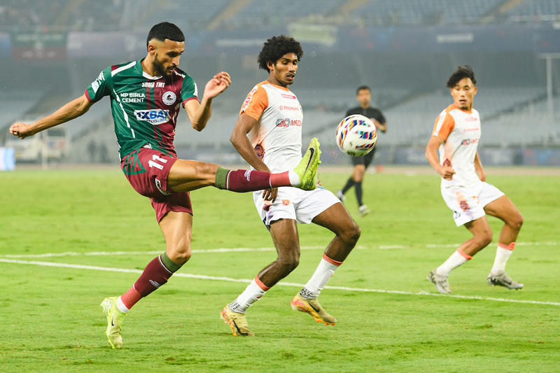 LIVE SCORE - ISL 2024-25