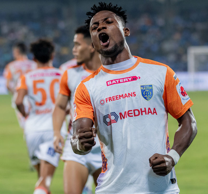 LIVE SCORE - ISL 2024-25