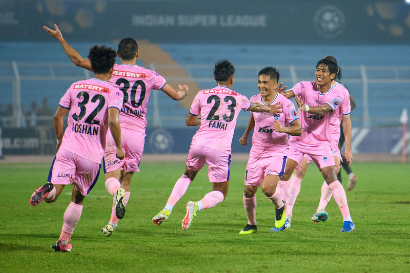 LIVE SCORE - ISL 2024-25