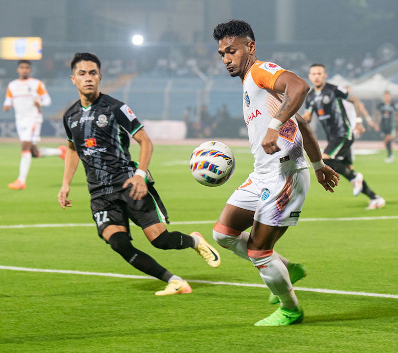 LIVE SCORE - ISL 2024-25