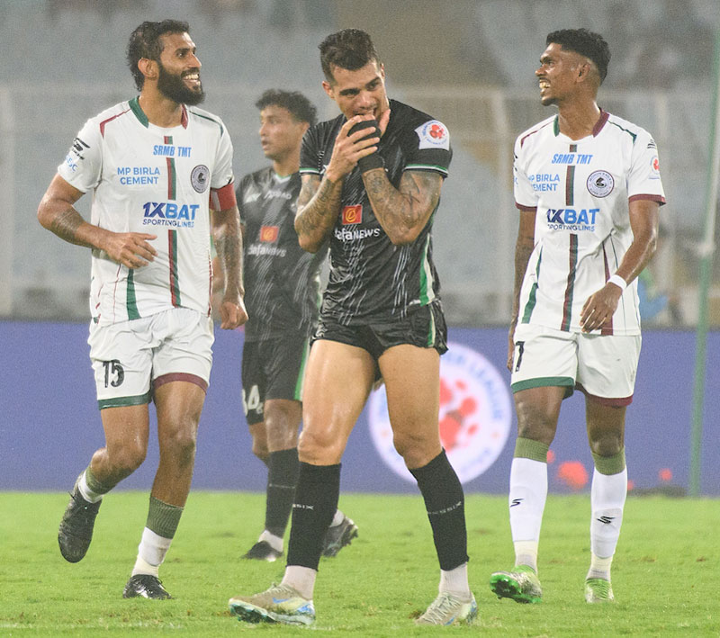 LIVE SCORE - ISL 2024-25