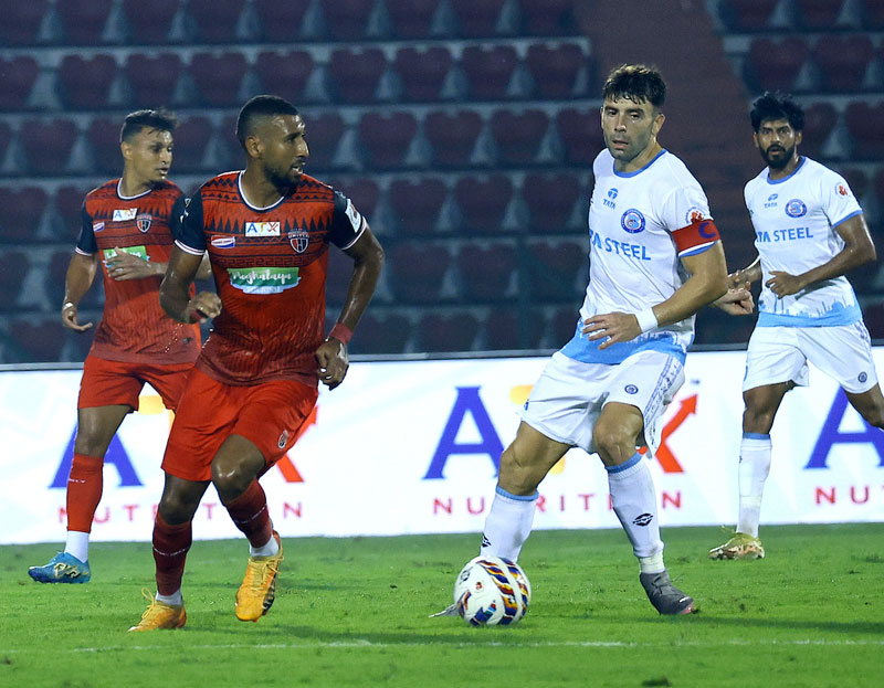 LIVE SCORE - ISL 2024-25