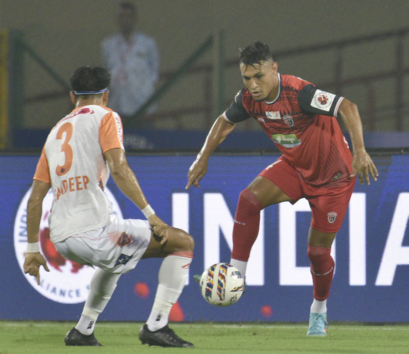 LIVE SCORE - ISL 2024-25