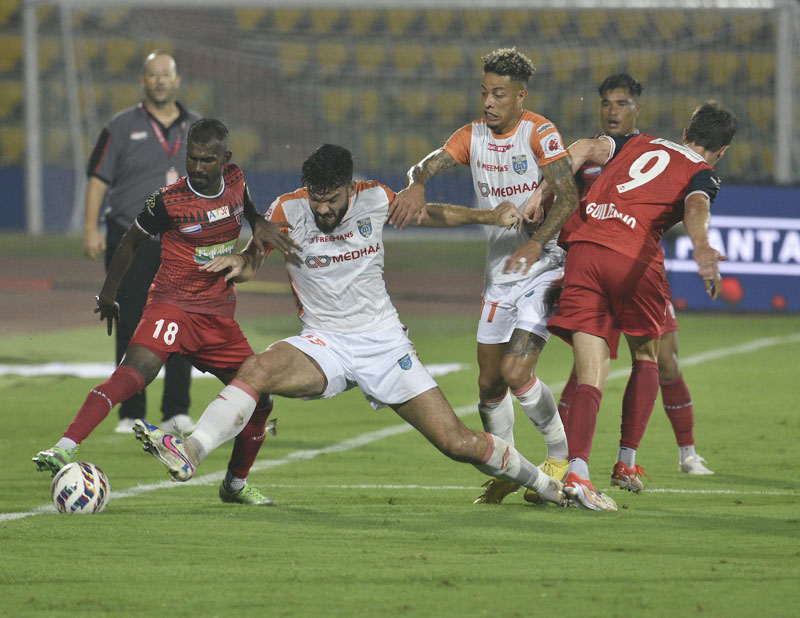 LIVE SCORE - ISL 2024-25