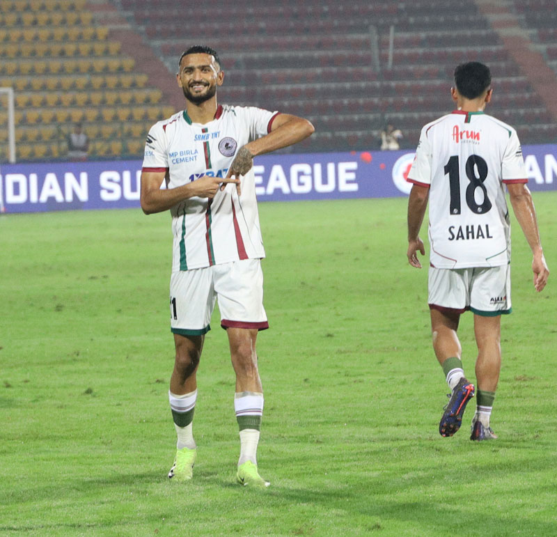 LIVE SCORE - ISL 2024-25