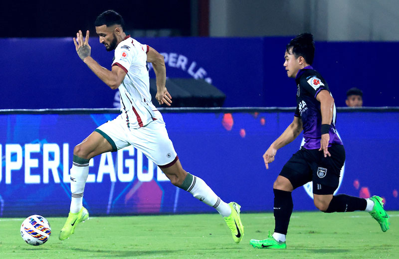 LIVE SCORE - ISL 2024-25