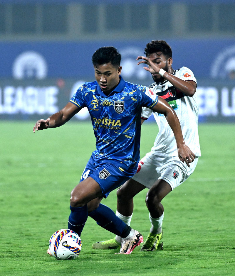 LIVE SCORE - ISL 2024-25