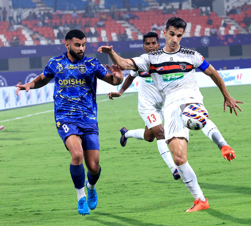 LIVE SCORE - ISL 2024-25