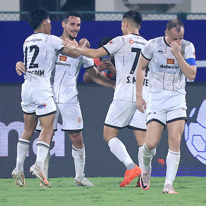 LIVE SCORE - ISL 2024-25