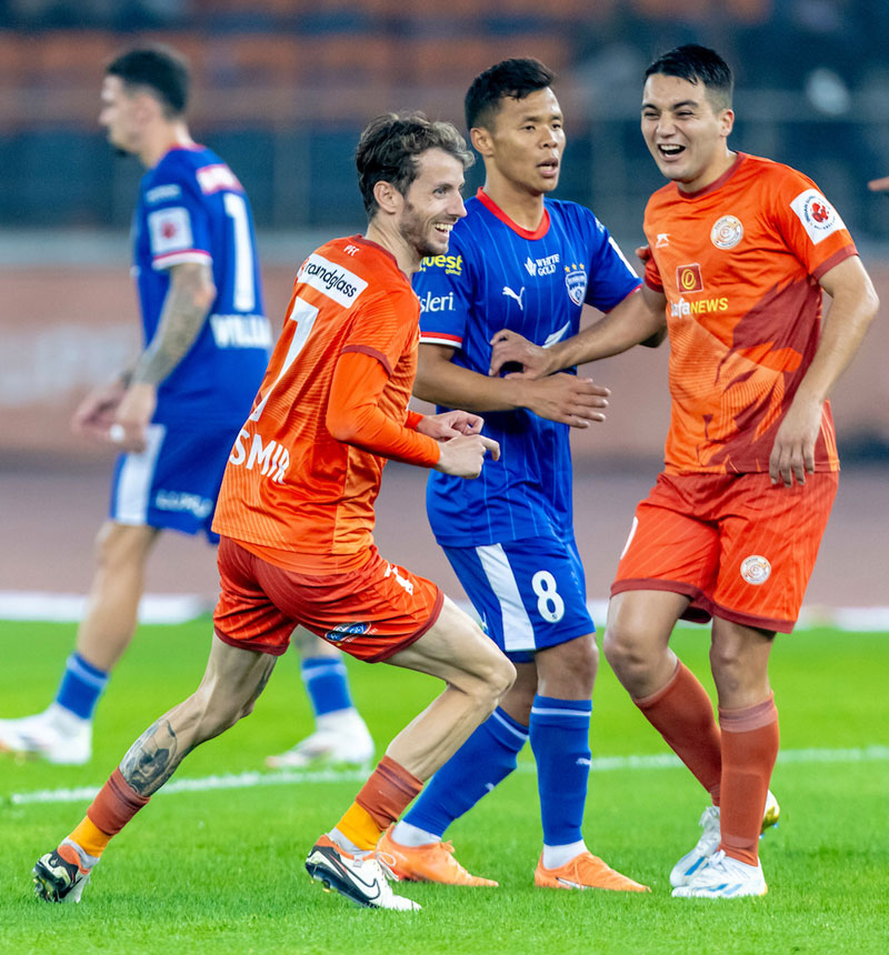 LIVE SCORE - ISL 2024-25