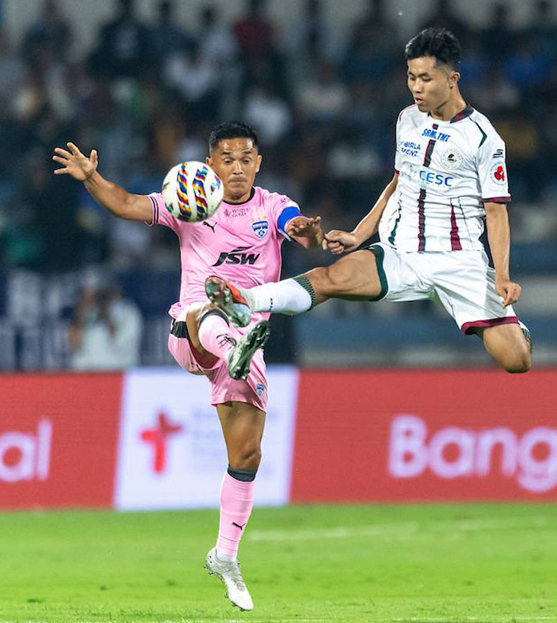 LIVE SCORE - ISL 2025-26
