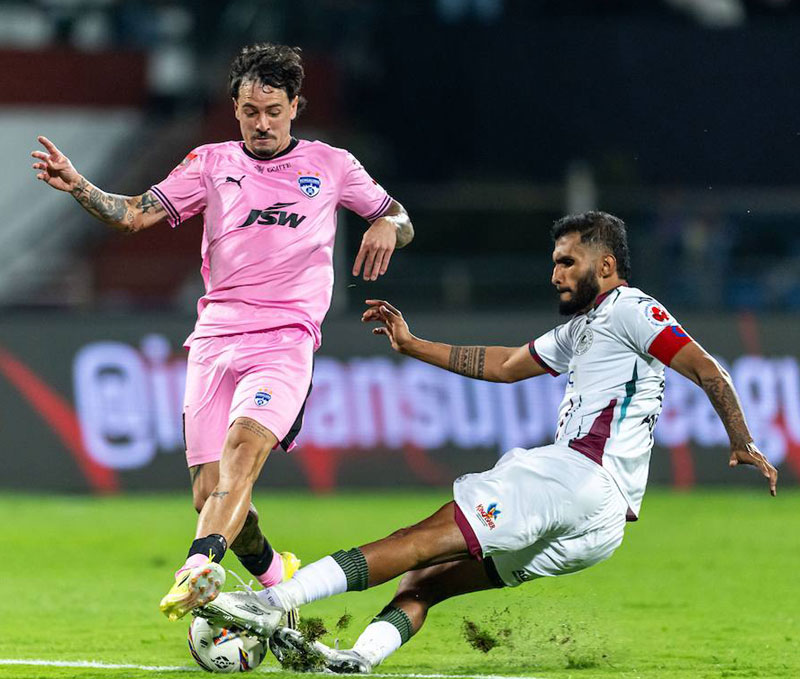 LIVE SCORE - ISL 2025-26