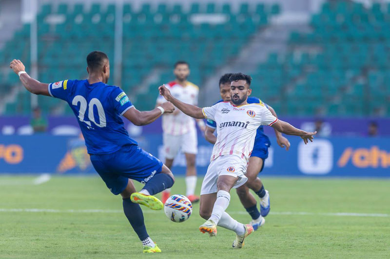 LIVE SCORE - ISL 2025-26