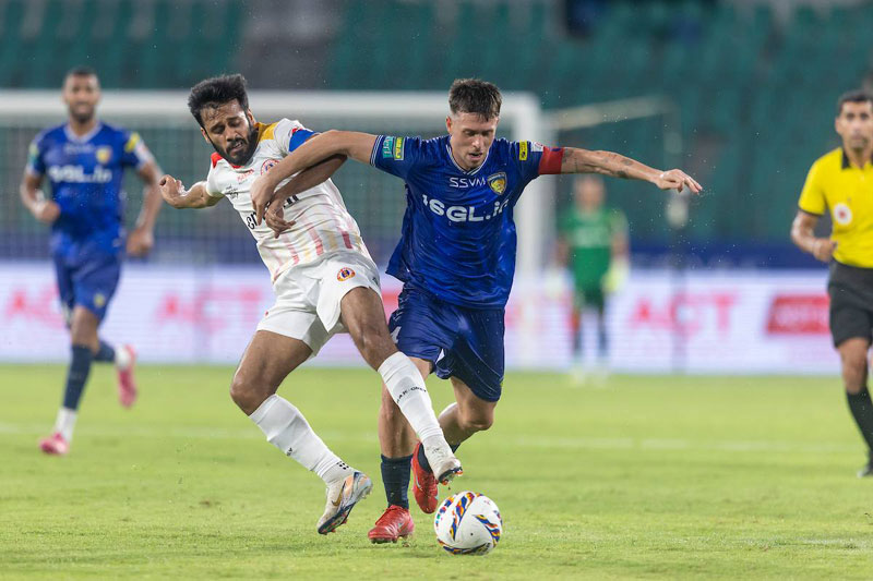 LIVE SCORE - ISL 2025-26