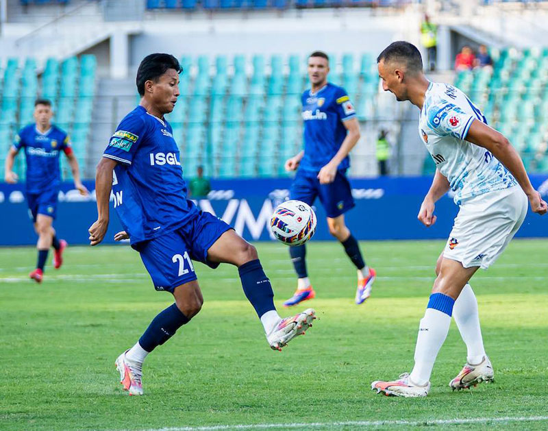LIVE SCORE - ISL 2025-26