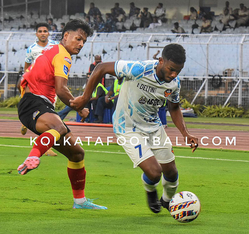 LIVE SCORE - ISL 2025-26