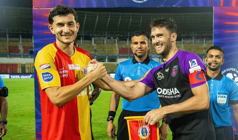 LIVE SCORE - ISL 2025-26