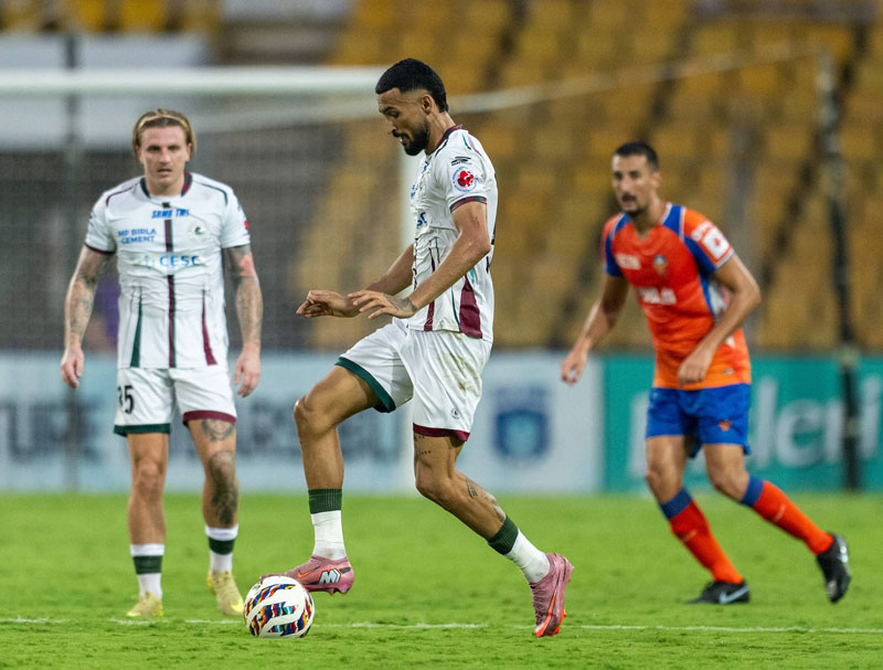 LIVE SCORE - ISL 2025-26