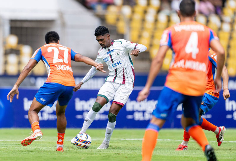 LIVE SCORE - ISL 2025-26