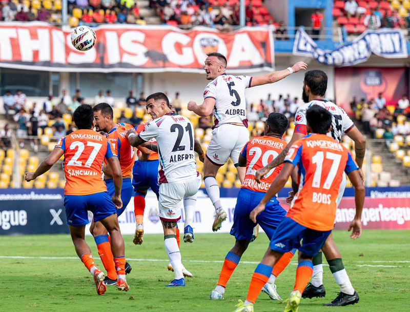 LIVE SCORE - ISL 2025-26