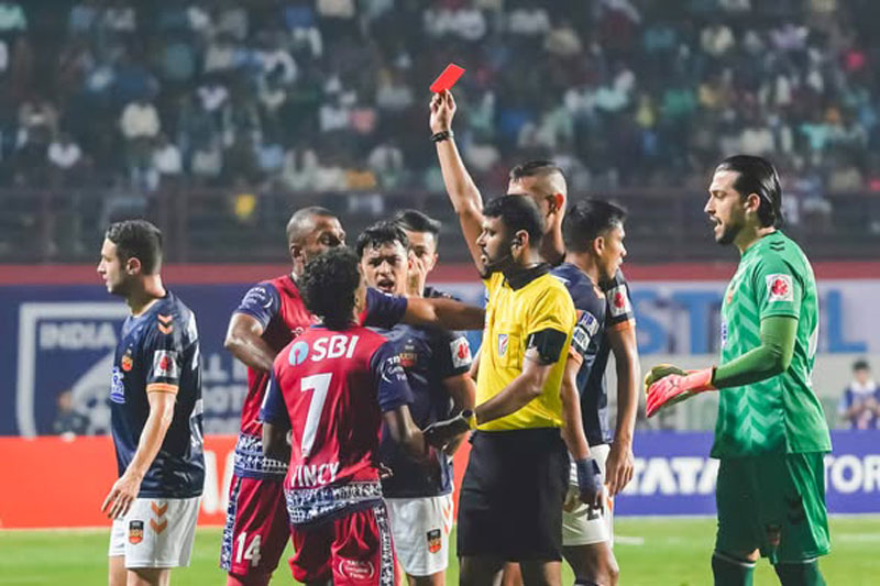 LIVE SCORE - ISL 2025-26