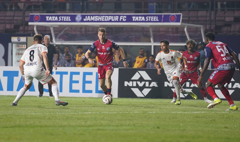 LIVE SCORE - ISL 2025-26