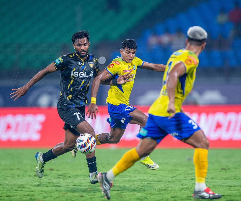 LIVE SCORE - ISL 2025-26
