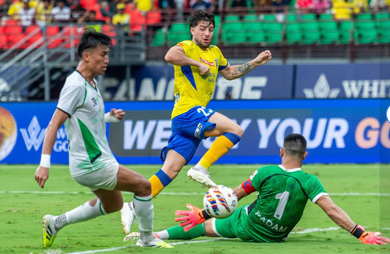 LIVE SCORE - ISL 2025-26