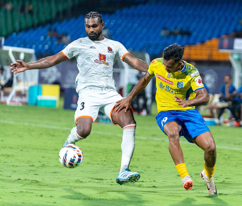LIVE SCORE - ISL 2025-26