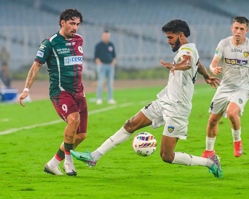 LIVE SCORE - ISL 2025-26