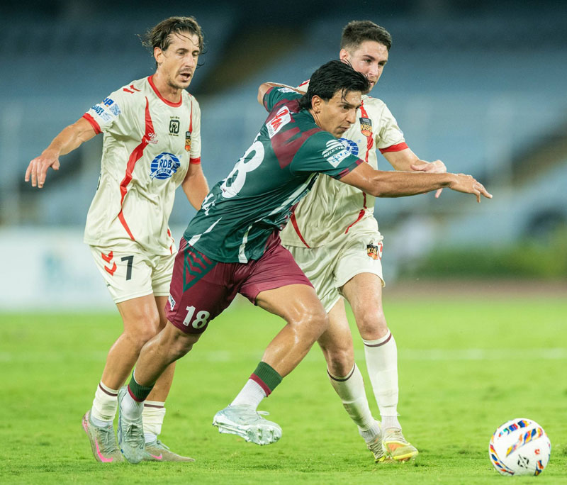 LIVE SCORE - ISL 2025-26